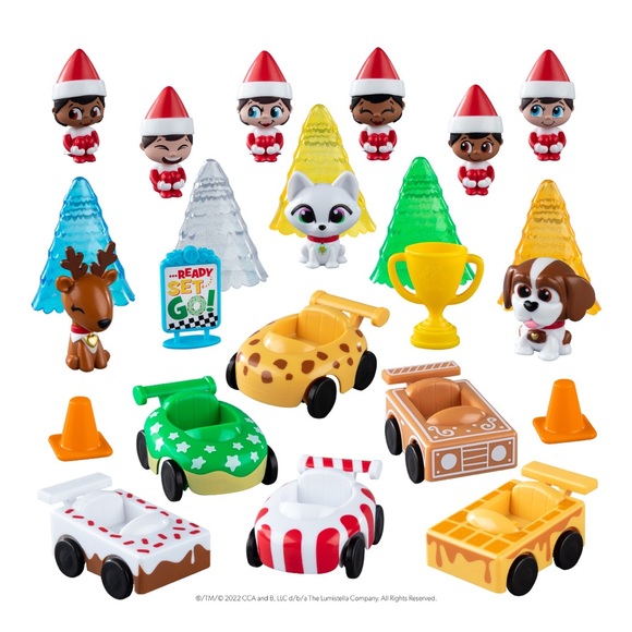 Elf on the Shelf Advent Calendar - Picture 4 of 6